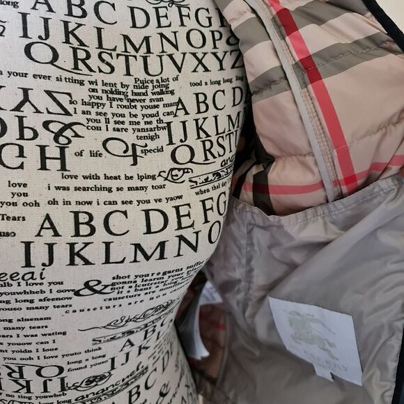 Burberry Bomber Jacket Gray - Picture 7 of 16